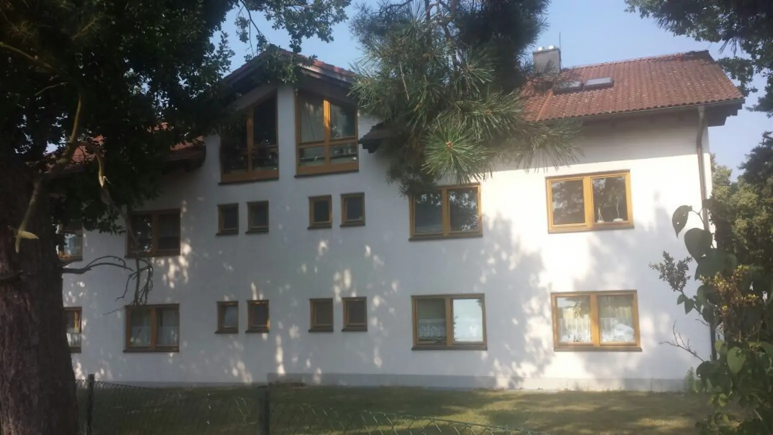 Haus Sonnenblick von der Gartenseite in Stahnsdorf
